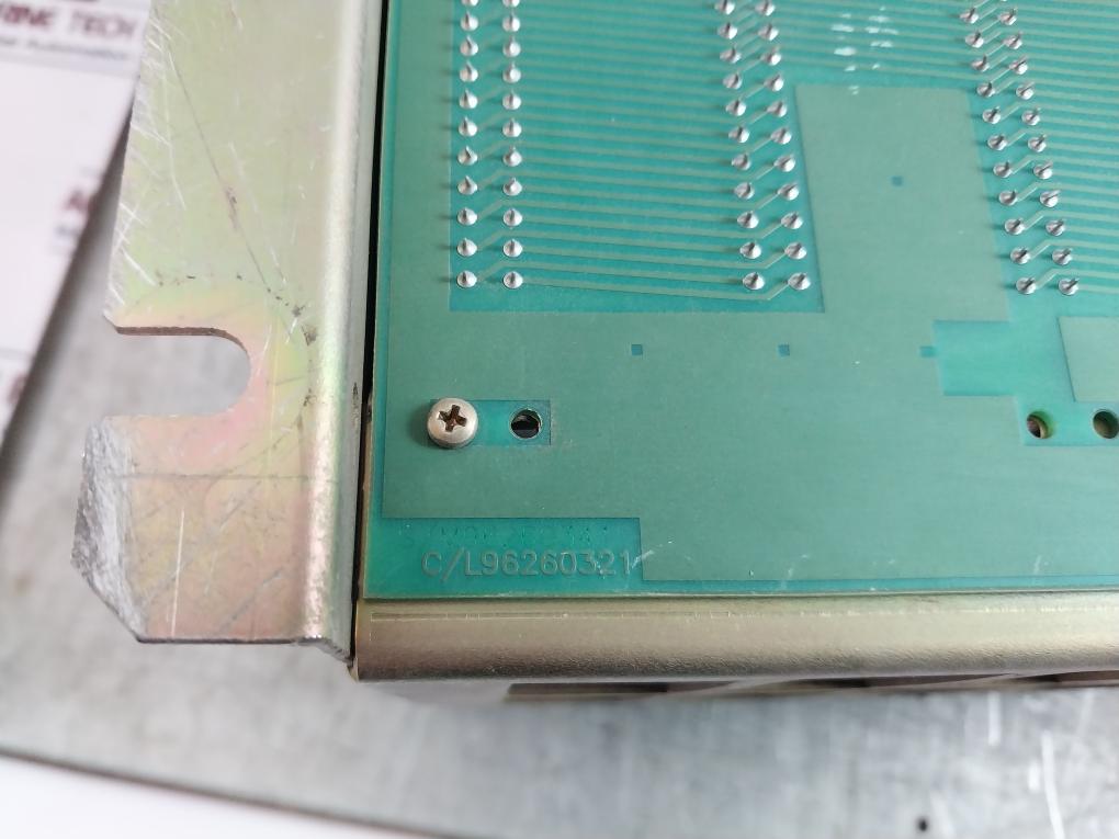 Allen Bradley 1771-A4B B 16 Slot Remote Input Output Chassis Module Rev K03