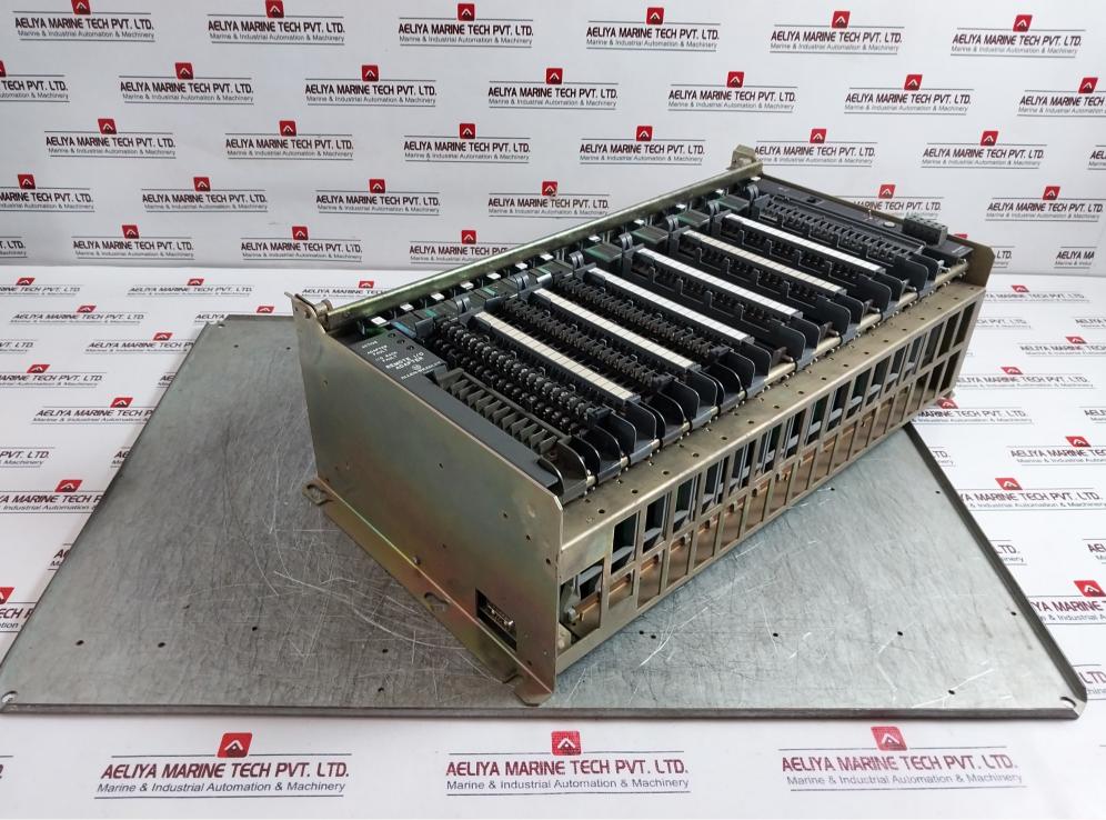 Allen Bradley 1771-A4B B 16 Slot Remote Input Output Chassis Module Rev K03