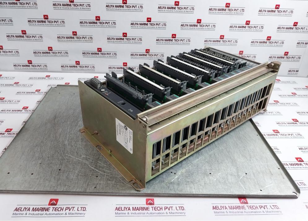 Allen Bradley 1771-A4B B 16 Slot Remote Input Output Chassis Module Rev K03