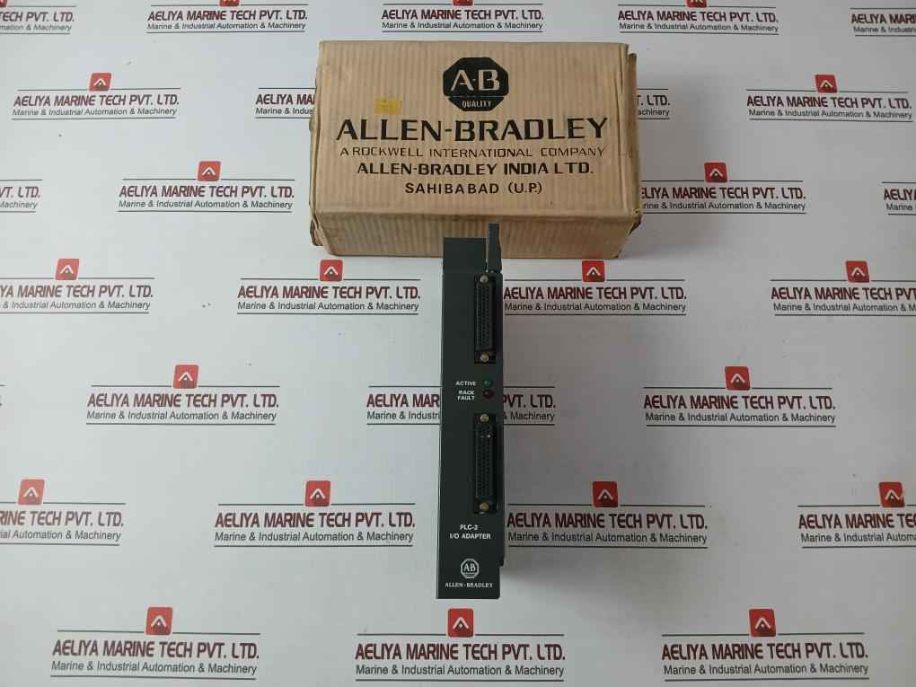Allen-bradley 1771-al Plc-2 Local I/O Adapter Module 965498-01 0.7Amp 5Vdc