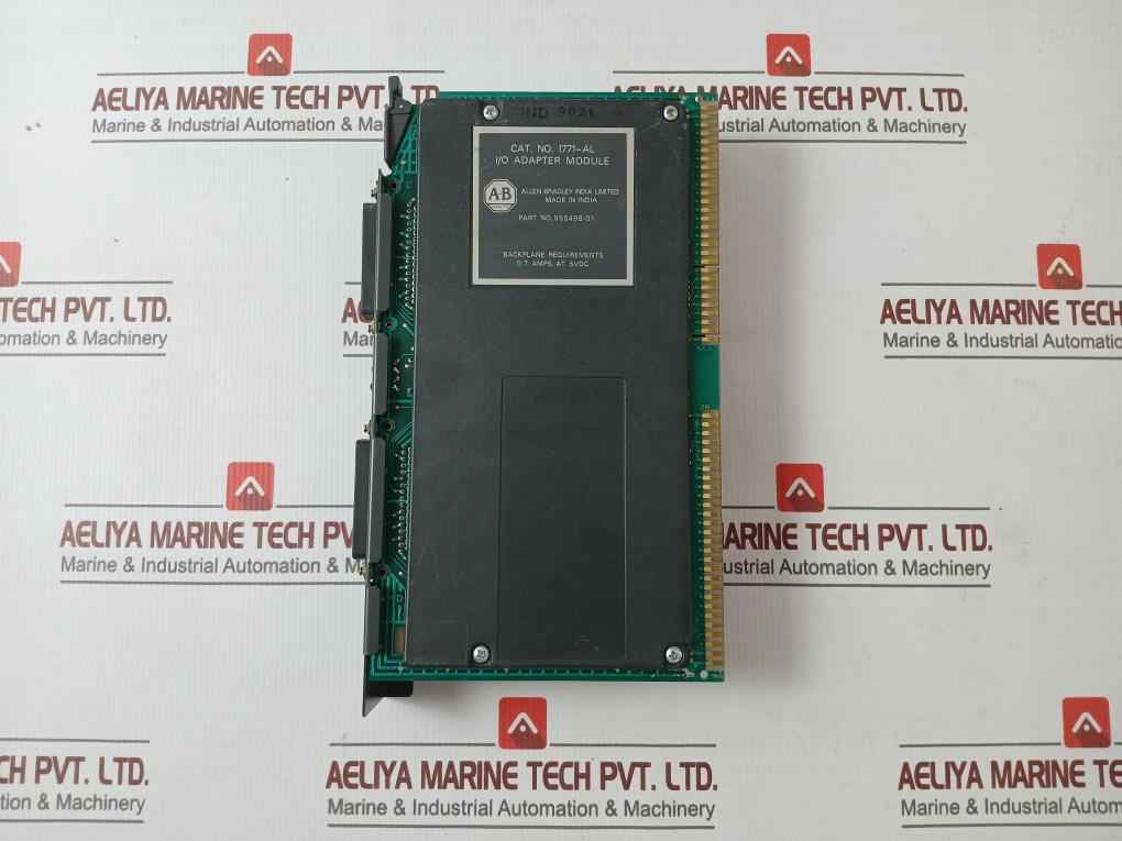 Allen-bradley 1771-al Plc-2 Local I/O Adapter Module 965498-01 0.7Amp 5Vdc