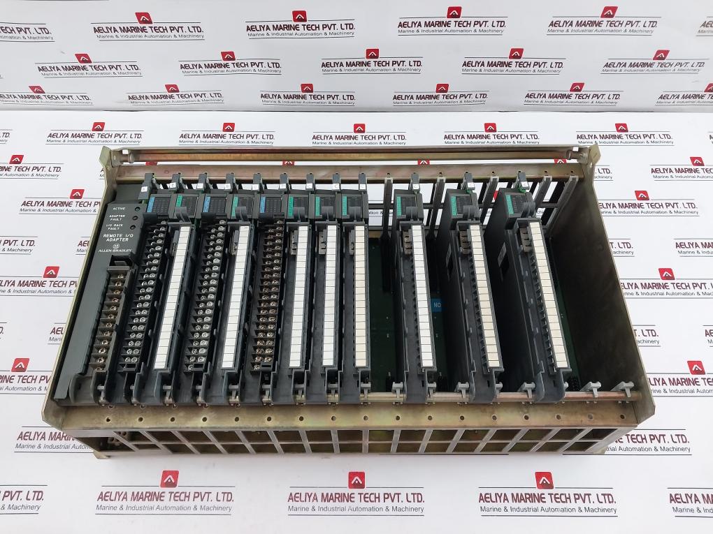 Allen-Bradley 1771-ASB/E,1771-WB,1771-IBN C,1771-OBD/C,1771-A4B B Module Chassis
