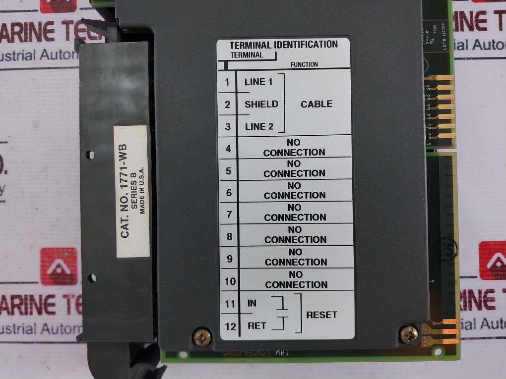 Allen-Bradley 1771-ASB/E,1771-WB,1771-IBN C,1771-OBD/C,1771-A4B B Module Chassis