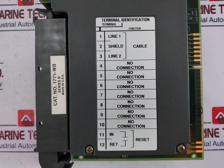 Allen-Bradley 1771-ASB/E,1771-WB,1771-IBN C,1771-OBD/C,1771-A4B B Module Chassis