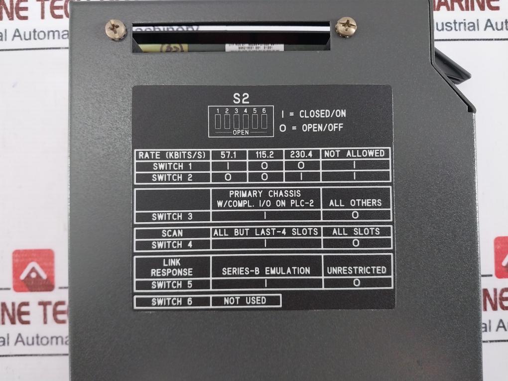 Allen-Bradley 1771-ASB/E,1771-WB,1771-IBN C,1771-OBD/C,1771-A4B B Module Chassis