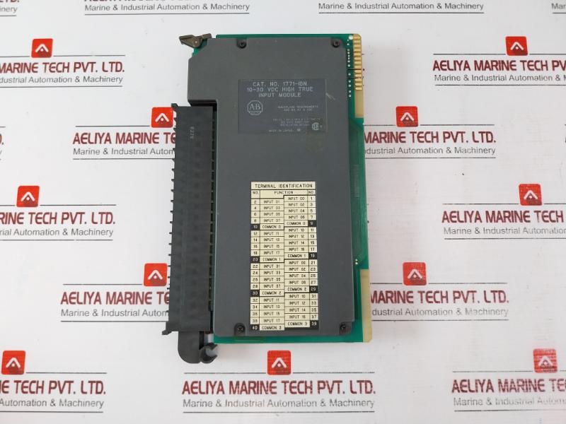 Allen-bradley 1771-ibn Dc Input Module 10-30Vdc