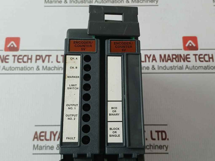 Allen-bradley 1771-ij Encoder Counter Module 5V I/O Series A Rev L