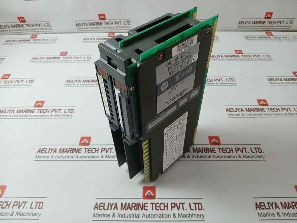 Allen-bradley 1771-ij Encoder Counter Module 5V I/O Series A Rev L