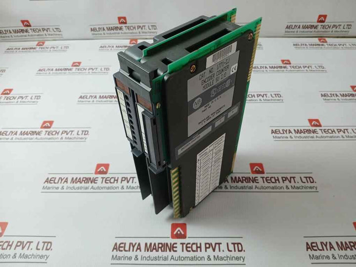 Allen-bradley 1771-ij Encoder Counter Module 5V I/O Series A Rev L