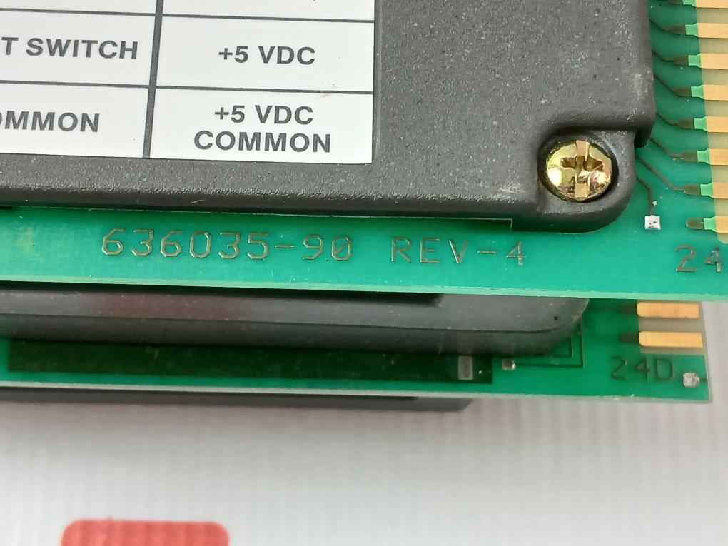 Allen-bradley 1771-ij Encoder Counter Module 5V I/O Series A Rev L