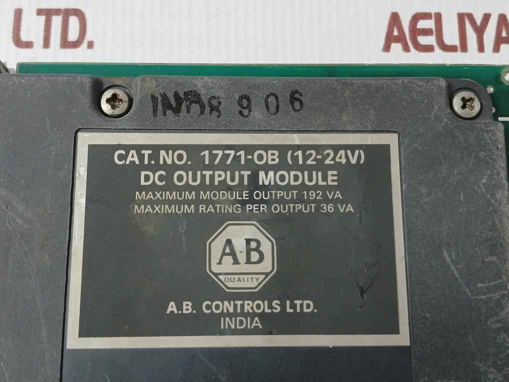 Allen-bradley 1771-ob (12-24V)
