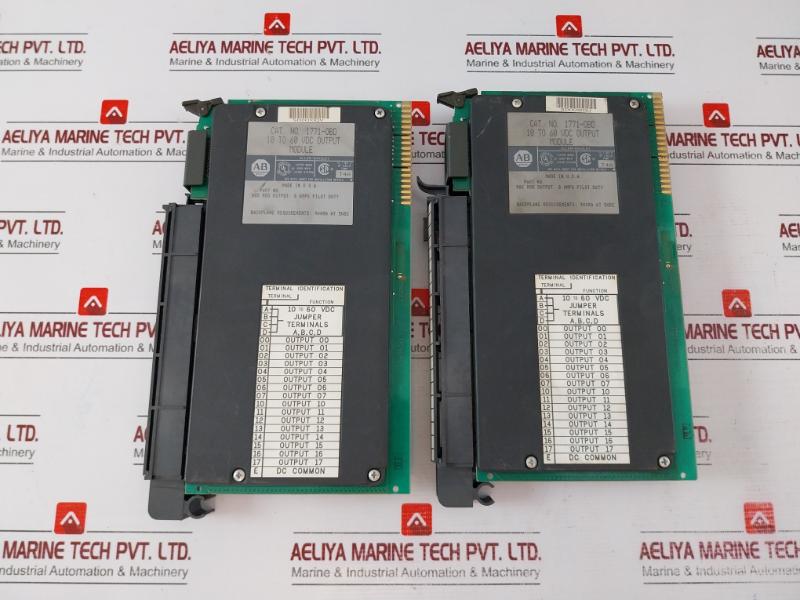 Allen-bradley 1771-obd Digital Output Module 10 To 60 V
