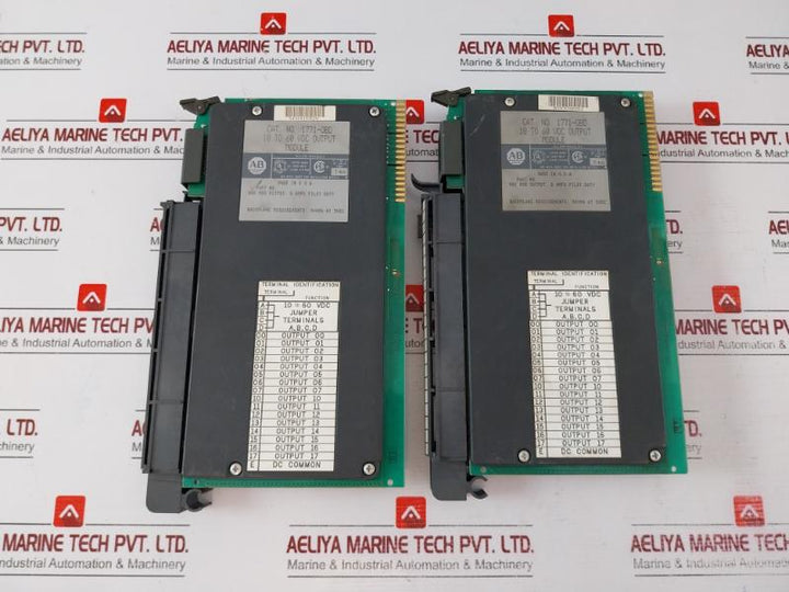 Allen-bradley 1771-obd Digital Output Module 10 To 60 V