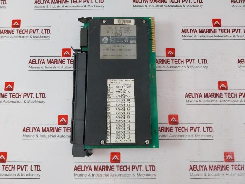 Allen-bradley 1771-obd Digital Output Module 10 To 60 V