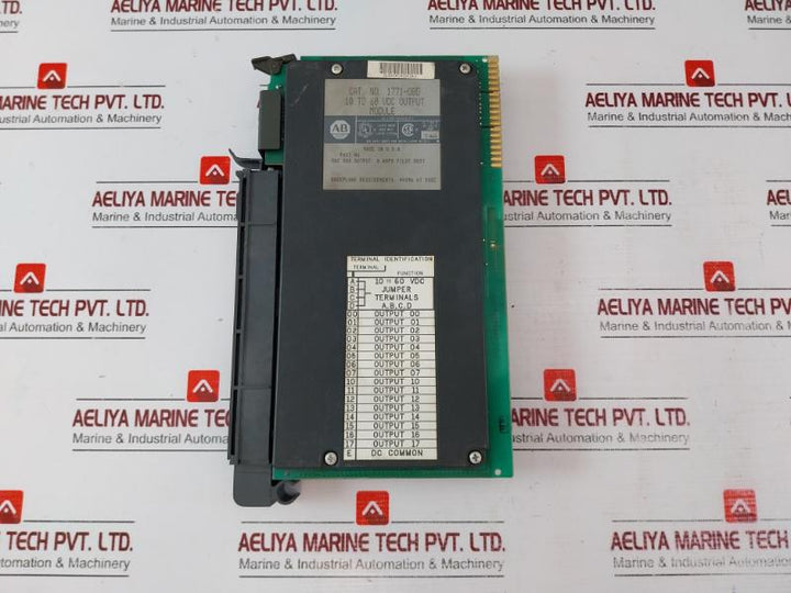 Allen-bradley 1771-obd Digital Output Module 10 To 60 V