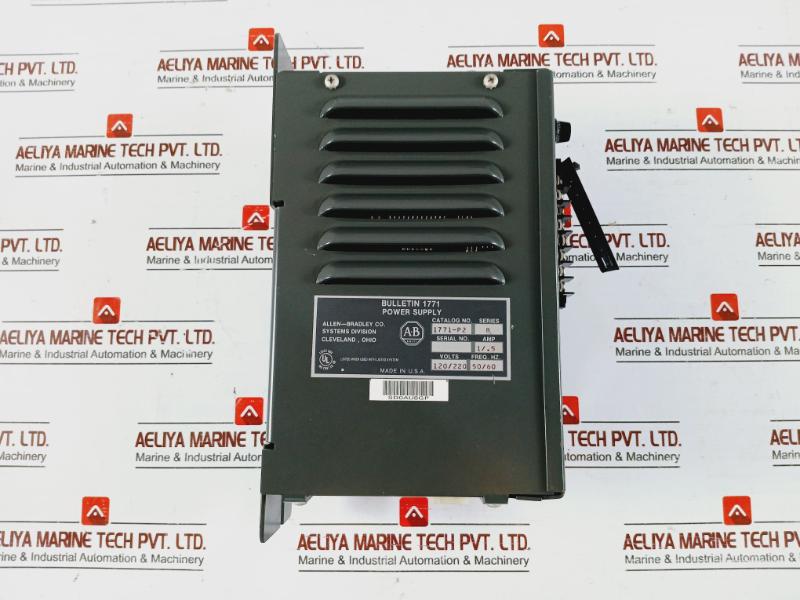 Allen-bradley 1771-p2 Power Supply 220/240Vac