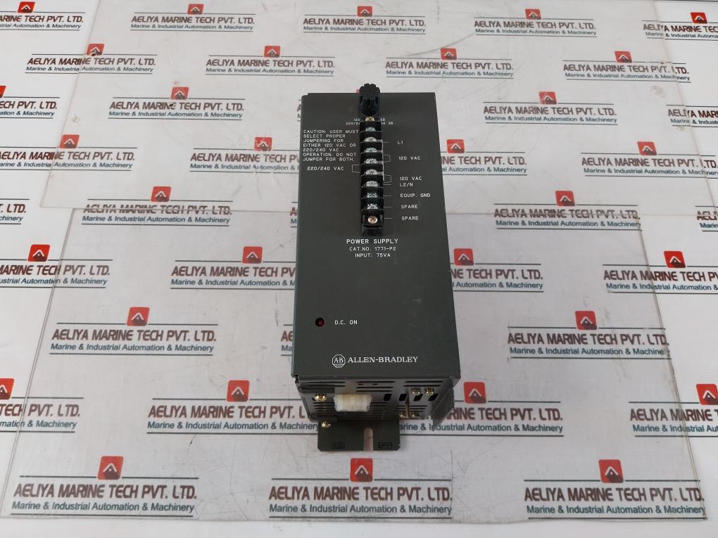 Allen-Bradley 1771-P2 Power Supply Module 96628501 H01
