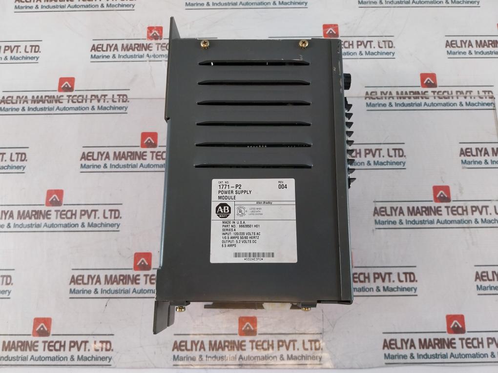 Allen-Bradley 1771-P2 Power Supply Module 96628501 H01