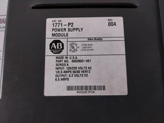 Allen-Bradley 1771-P2 Power Supply Module 96628501 H01