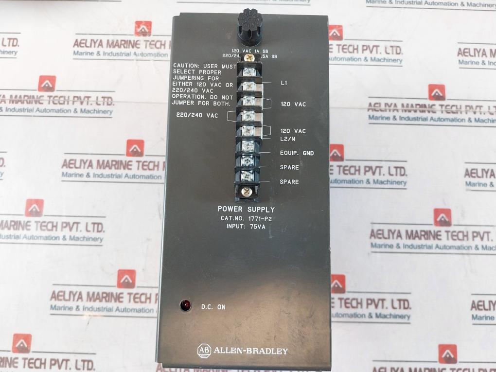 Allen-bradley 1771-p2 Power Supply Module 96628501 H01