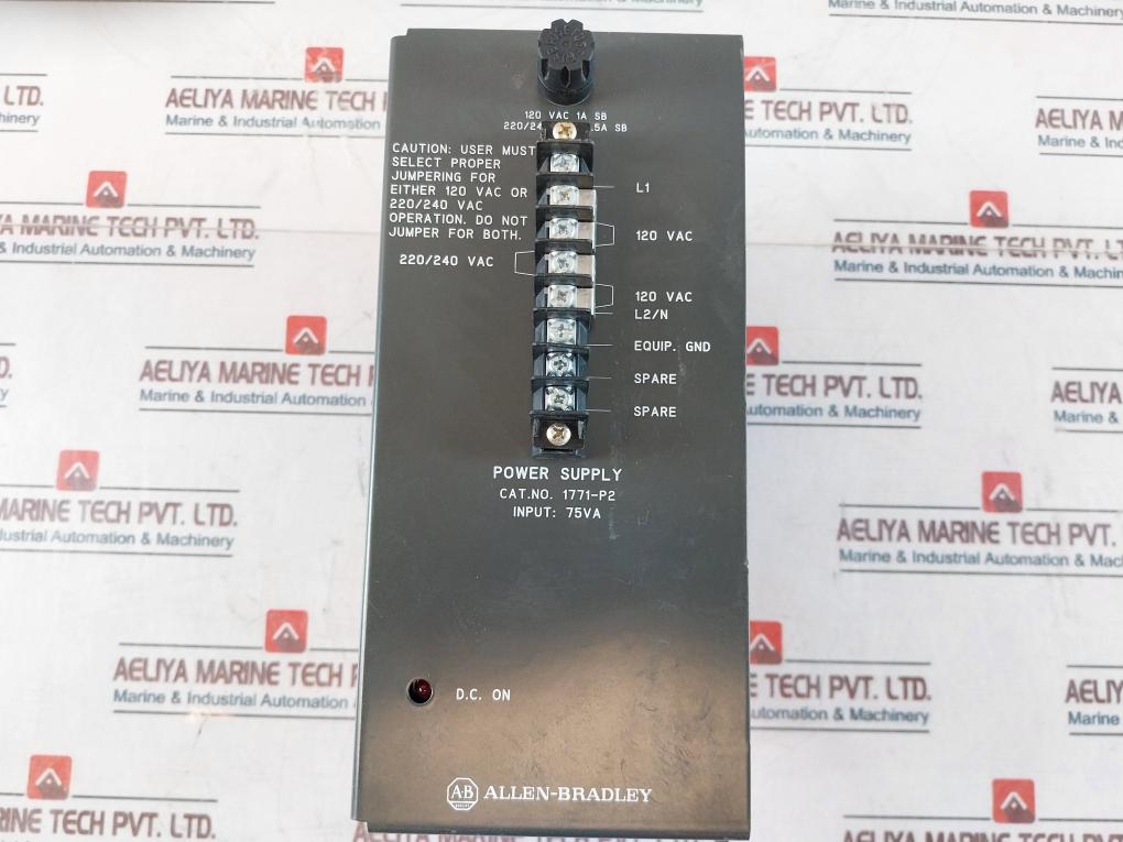 Allen-Bradley 1771-P2 Power Supply Module 96628501 H01
