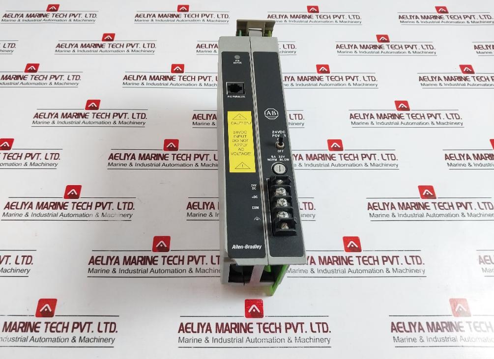 Allen-bradley 1771-p5 A Power Supply Module 24Vdc 3.0 Amp Max Rev F01