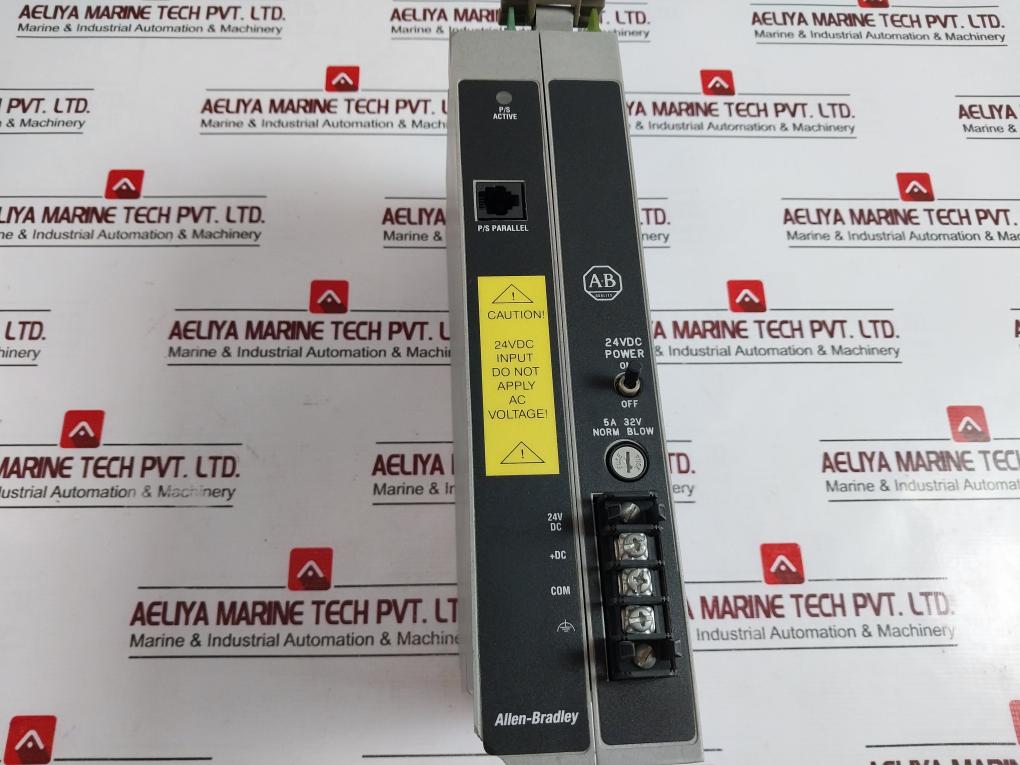 Allen-bradley 1771-p5 A Power Supply Module 24Vdc 3.0 Amp Max Rev F01