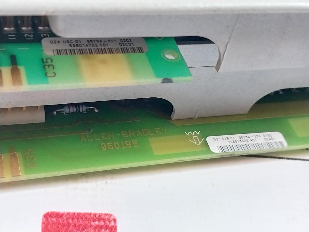 Allen-bradley 1771-p5 A Power Supply Module 24Vdc 3.0 Amp Max Rev F01