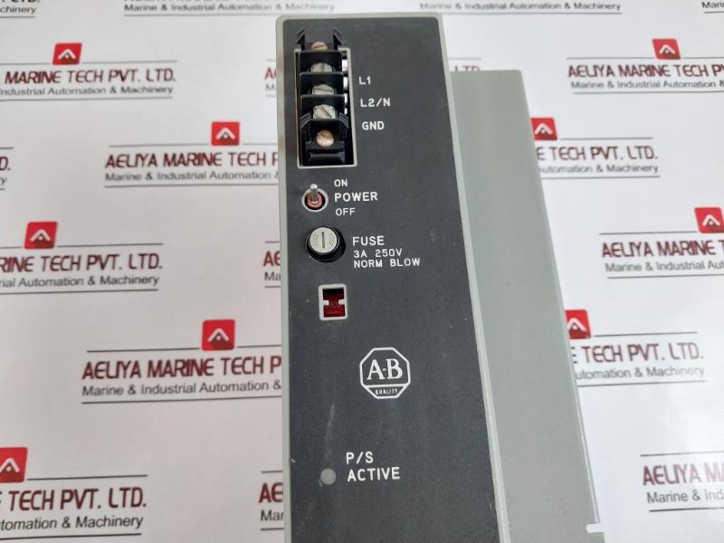 Allen-bradley 1771-p7 B 966799-02 Ac Power Supply Module 120/220vac