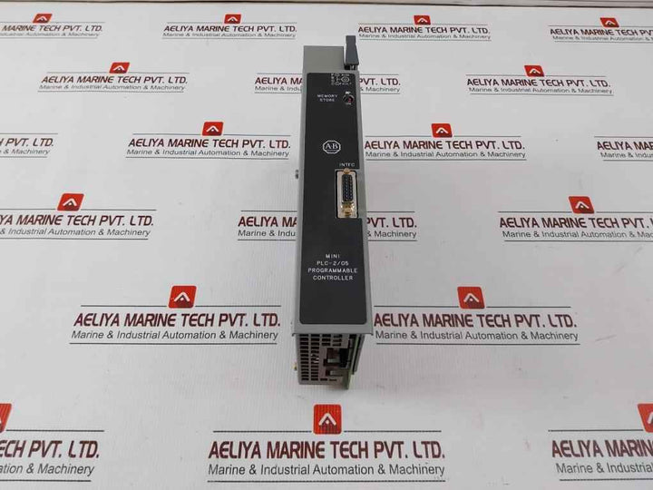 Allen-bradley 1772-ls Mini-plc-2/05 Programmable Controller Ser A 1.25 Amps