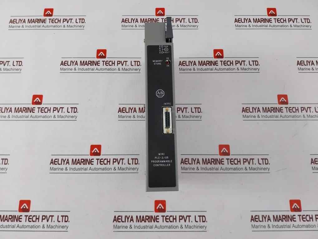 Allen-bradley 1772-ls Mini-plc-2/05 Programmable Controller Ser A 1.25 Amps