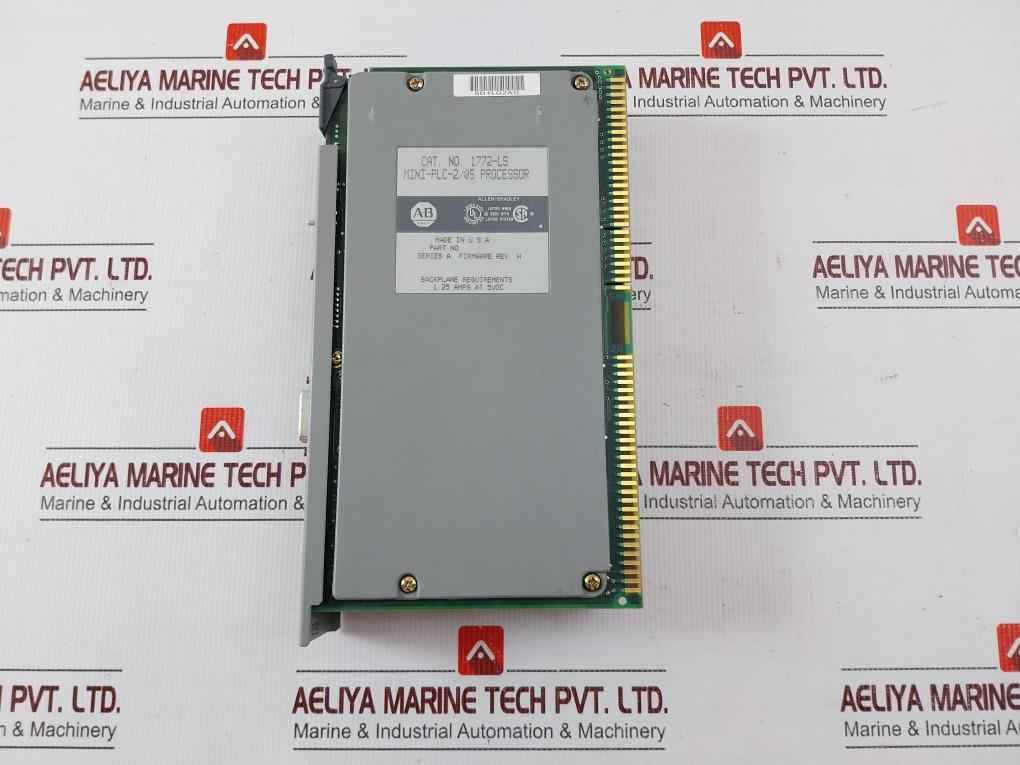 Allen-bradley 1772-ls Mini-plc-2/05 Programmable Controller Ser A 1.25 Amps