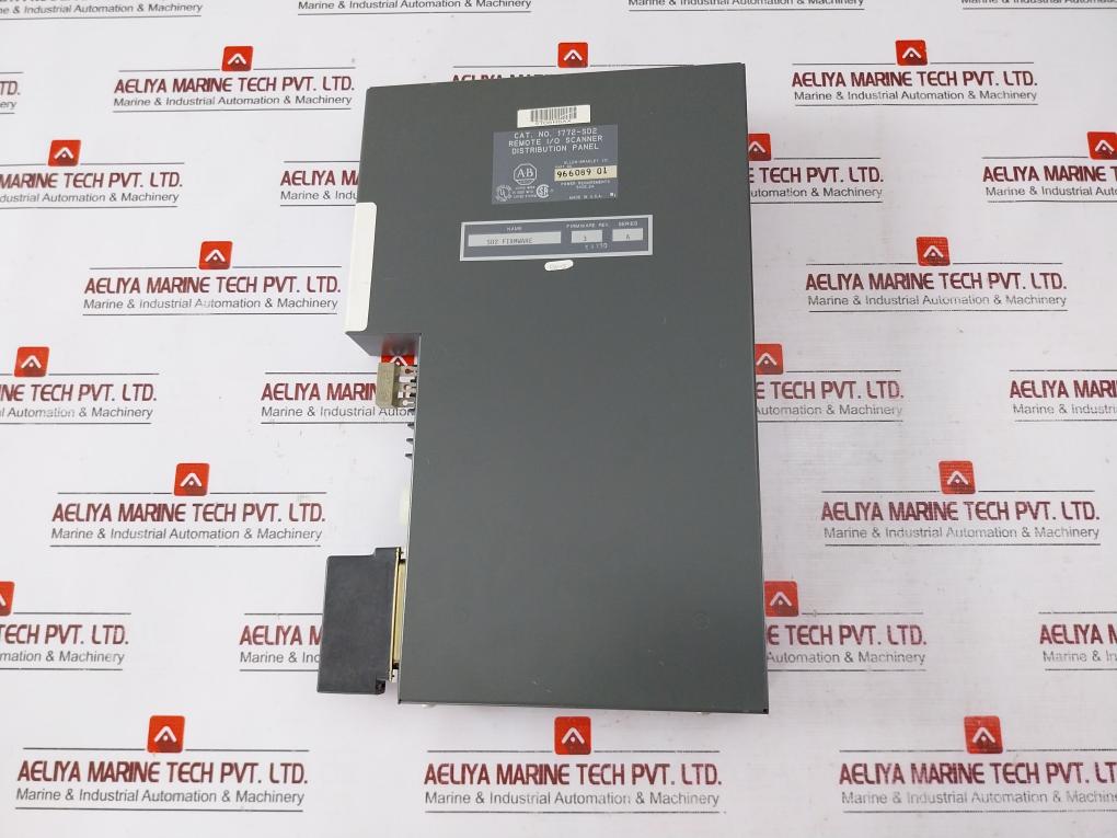 Allen-bradley 1772-sd2 Remote I/O Scanner Distribution Panel 5Vdc 2A Rev 3