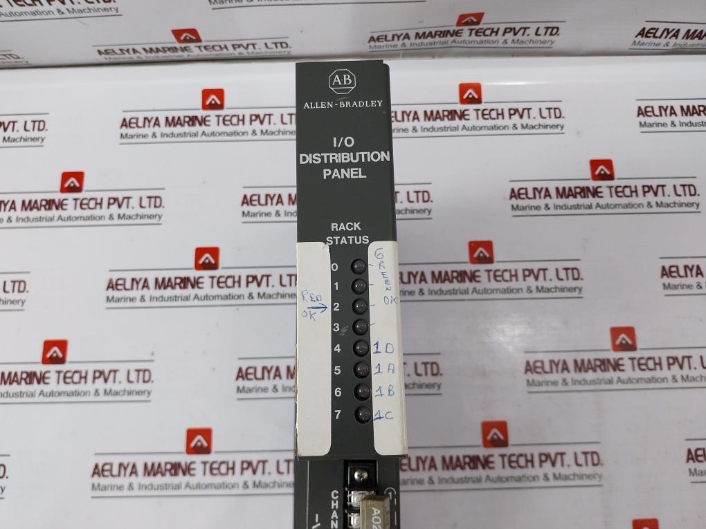 Allen-bradley 1772-sd2 Remote I/O Scanner Distribution Panel 5Vdc 2A Rev 3