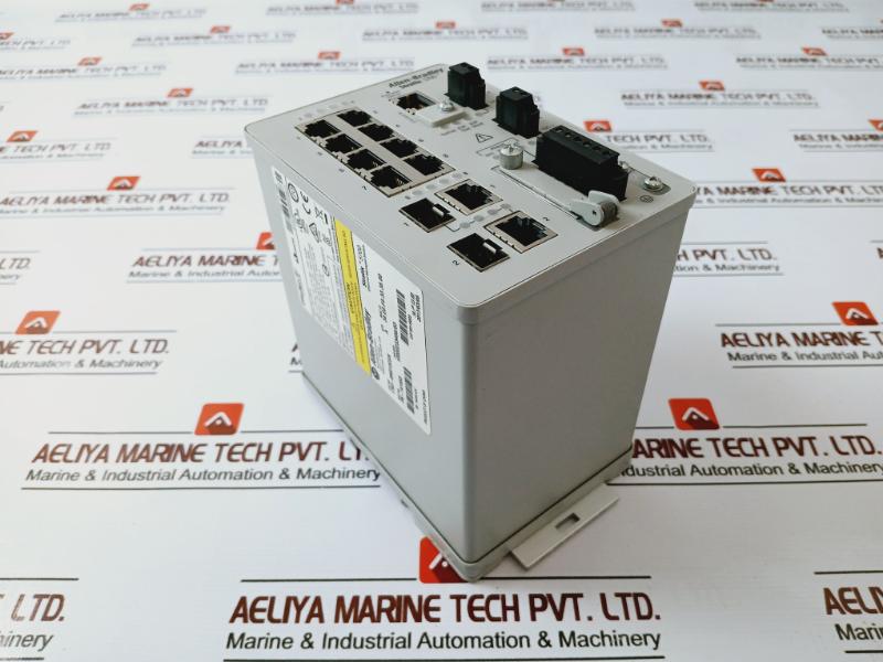 Allen-bradley 1783-bms10cgn Stratix 5700 8 Copper 10/100 Ports Ethernet Switch
