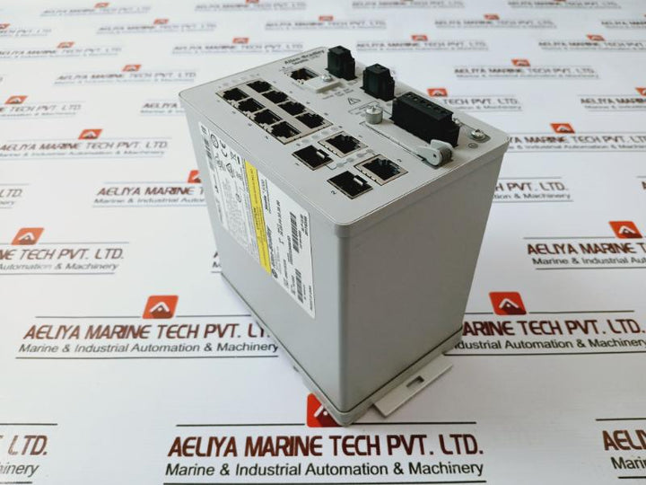 Allen-bradley 1783-bms10cgn Stratix 5700 8 Copper 10/100 Ports Ethernet Switch