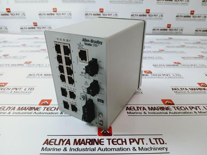 Allen-bradley 1783-bms10cgn Stratix 5700 8 Copper 10/100 Ports Ethernet Switch