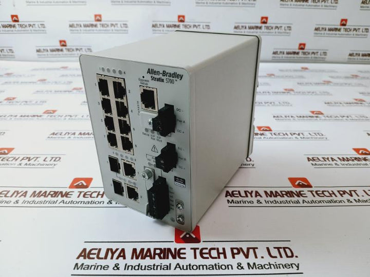 Allen-bradley 1783-bms10cgn Stratix 5700 8 Copper 10/100 Ports Ethernet Switch