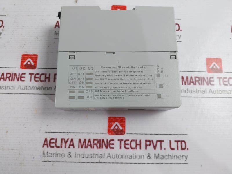 Allen-Bradley 1783-ETAP 3 Port Ethernet IP Tap, Demko 13 Atex 1342963X, PN-23911