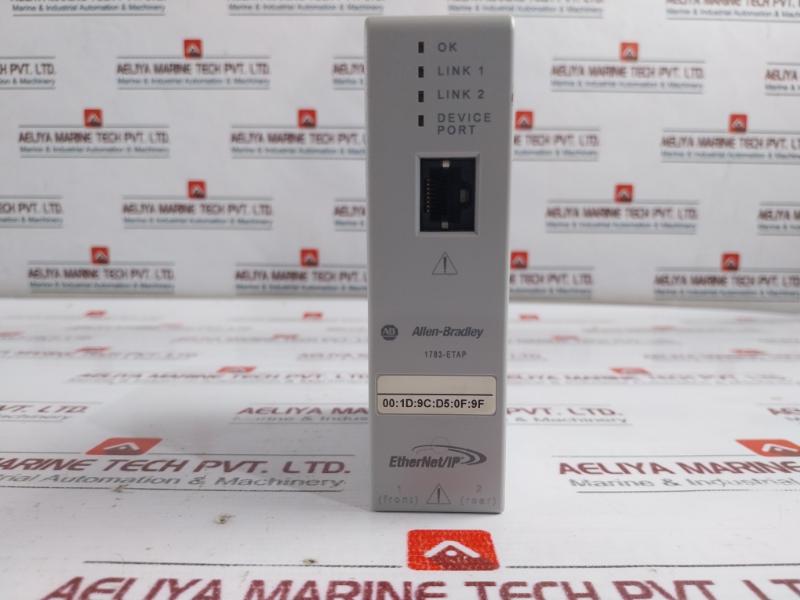 Allen-Bradley 1783-ETAP 3 Port Ethernet IP Tap, Demko 13 Atex 1342963X, PN-23911