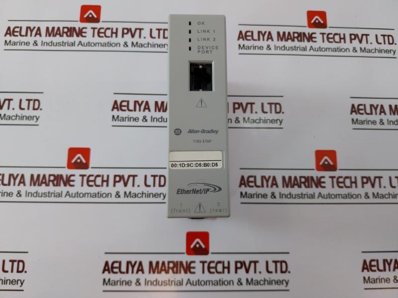 Allen-bradley 1783-etap 3 Port Ethernet/ip Tap Ser A 23911