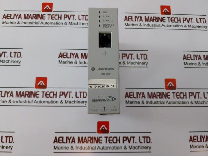 Allen-bradley 1783-etap 3 Port Ethernet/ip Tap Ser A 23911