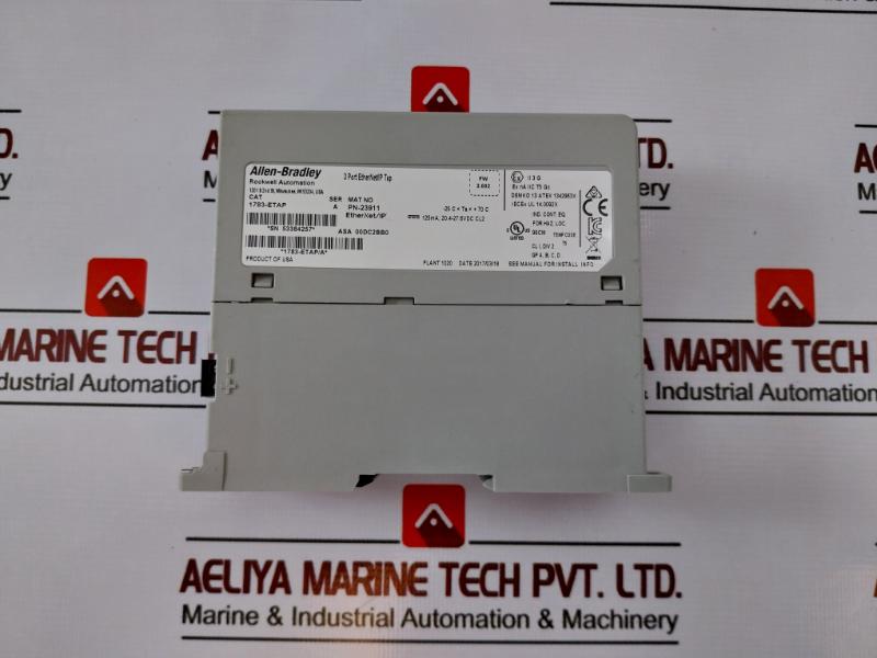 Allen-bradley 1783-etap 3 Port Ethernet/ip Tap Ser A 23911
