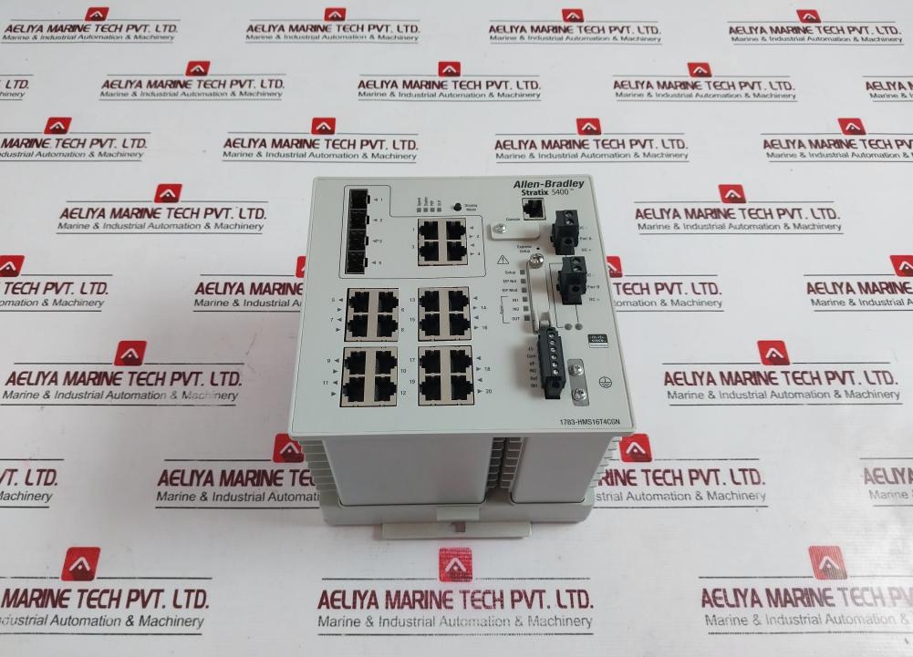 Allen-bradley 1783-hms16t4cgn Stratix 5400 Industrial Managed Ethernet Ip Switch