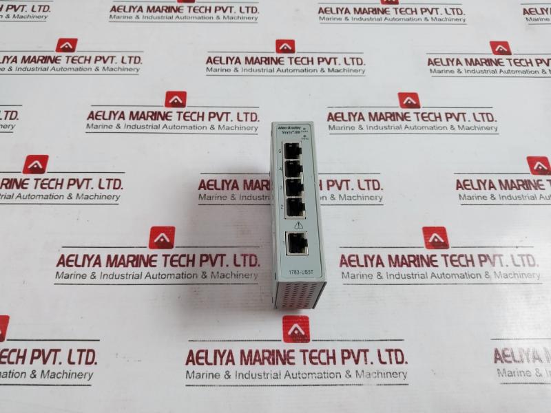 Allen-bradley 1783-US5T Stratix 2000 Ethernet Unmanaged Switch Pn-380791 24V