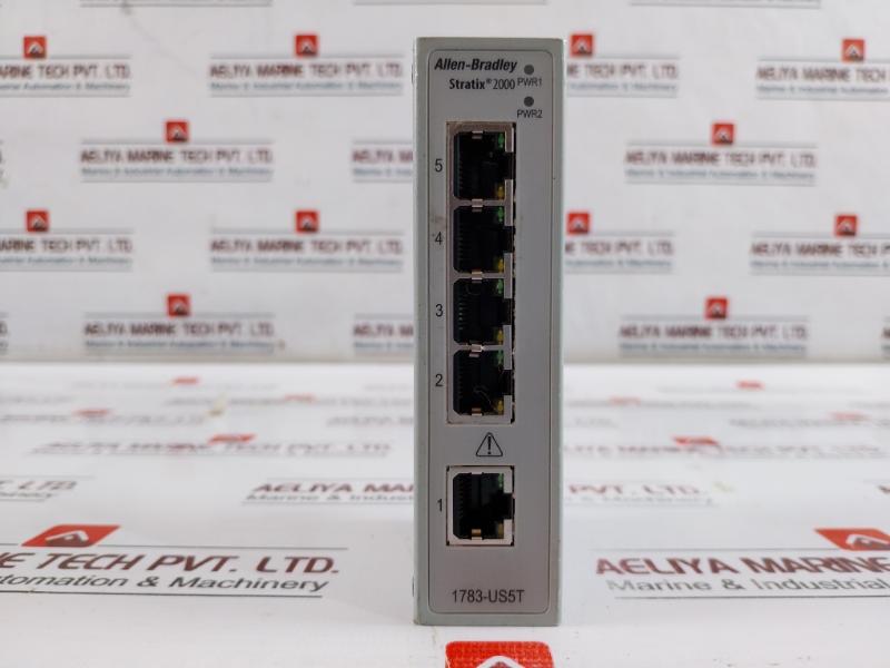 Allen-bradley 1783-us5T Stratix 2000 Ethernet Unmanaged Switch Series B 24V