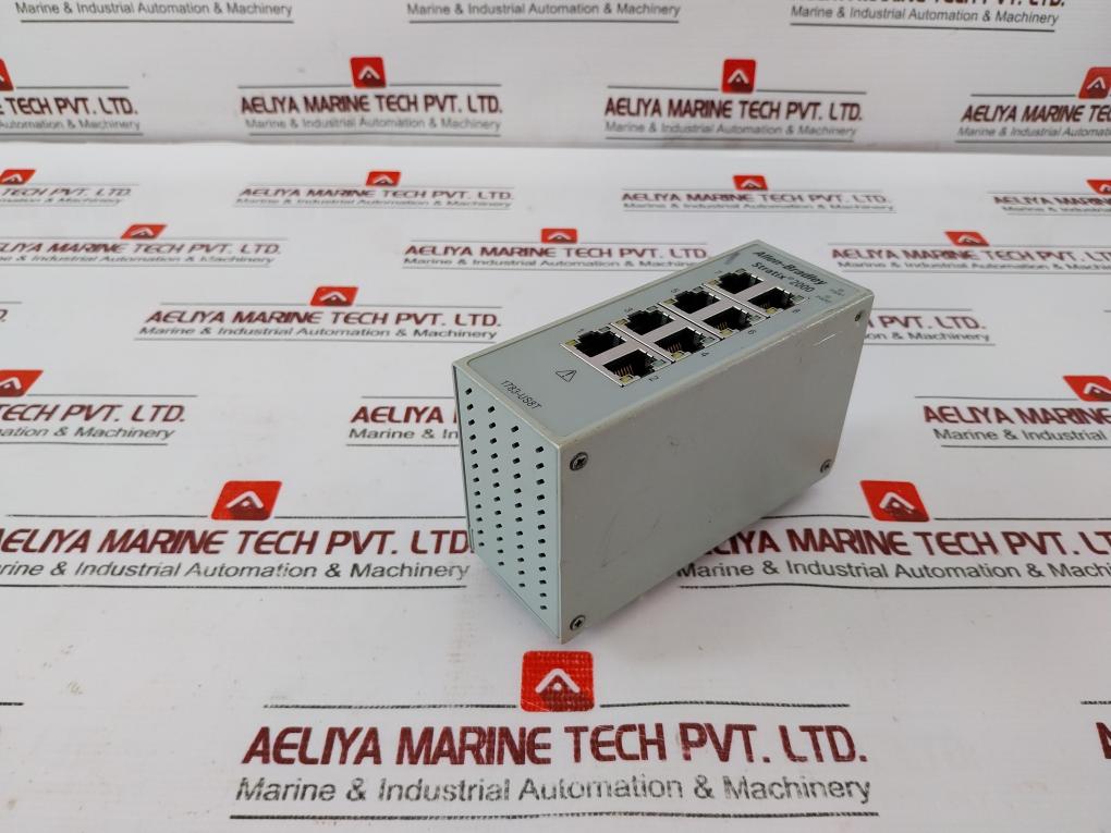 Allen-bradley 1783-us8T Stratix 2000 Ethernet Unmanaged Switch 24V