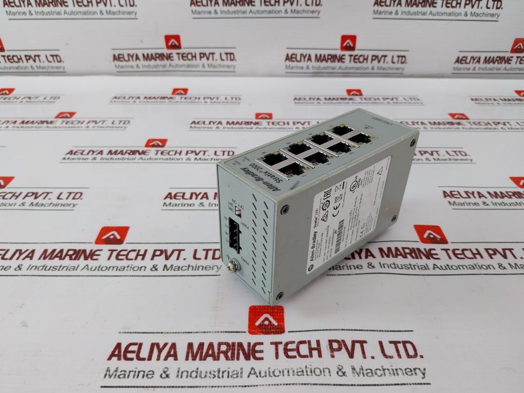 Allen-bradley 1783-us8T Stratix 2000 Ethernet Unmanaged Switch 24V