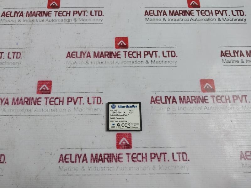 Allen-bradley 1784-cf64 Control Logix Compact Flash Memory Card