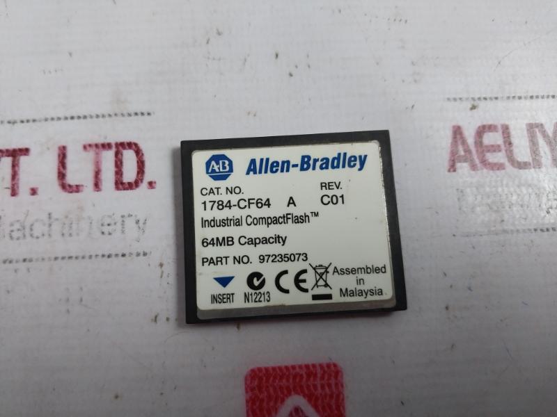 Allen-bradley 1784-cf64 Control Logix Compact Flash Memory Card